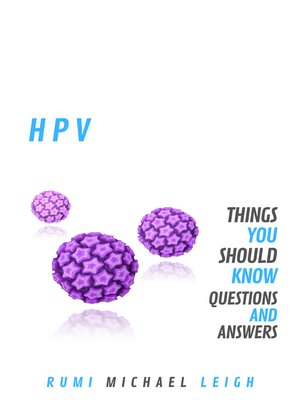 cover image of HPV